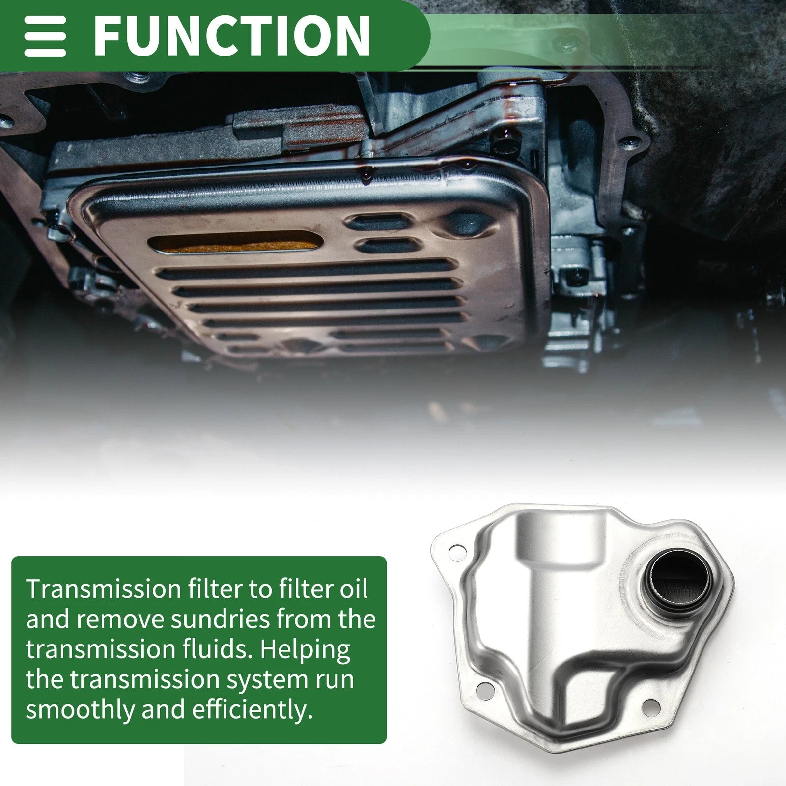 Automatic Transmission Filter No. 5191890AA for Jeep Compass (2007–2017)