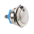Push Button Switch Waterproof 1 NO 250V AC/DC 5A for Auto Boat Car