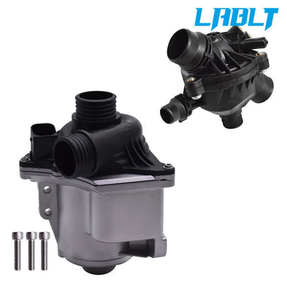 Electric Engine Water Pump with Thermostat for BMW 535i xDrive (2010–2014)