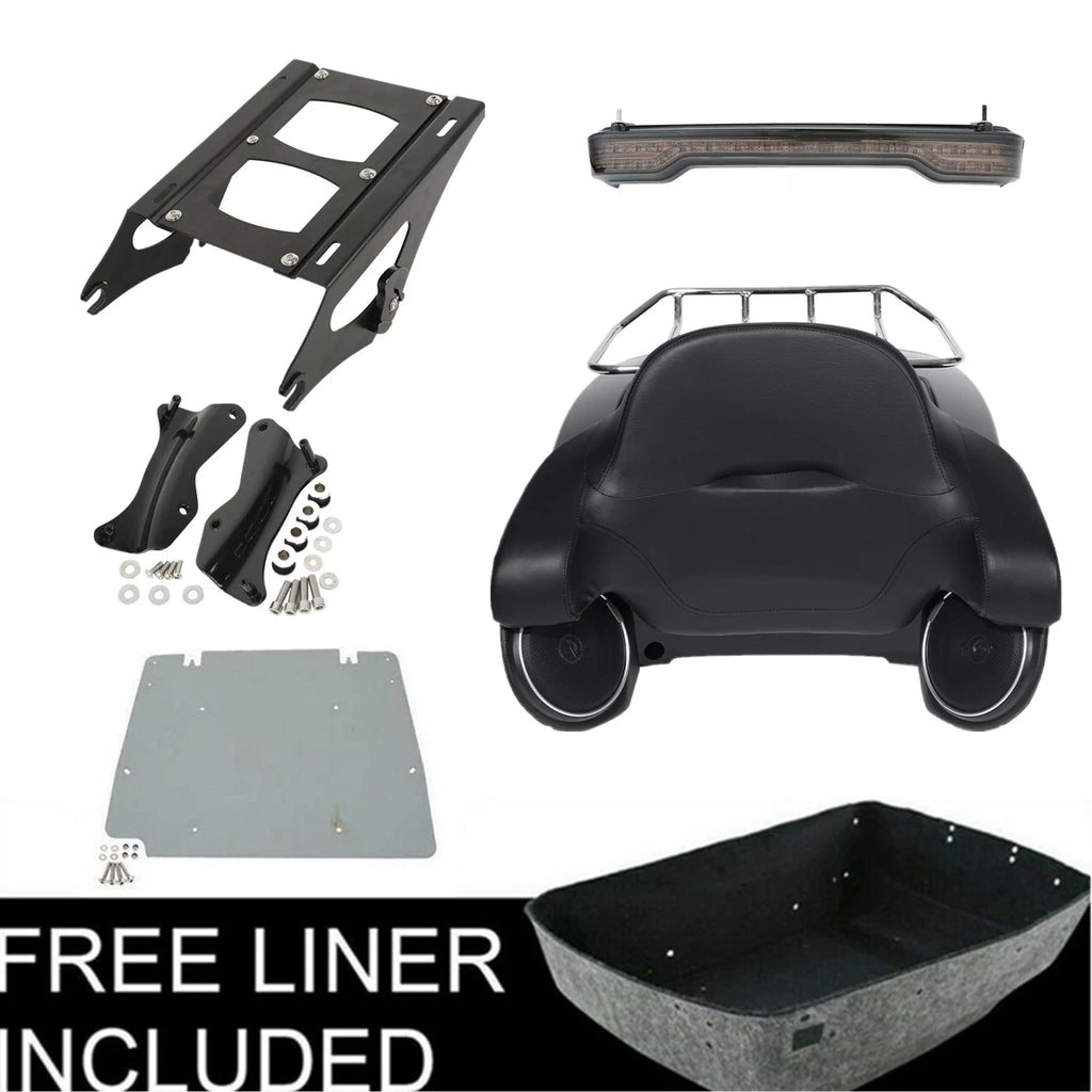 Backrest Speakers for Harley Touring Road Glide (2014–Present)