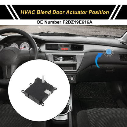 HVAC Heater Blend Door Actuator for Ford Taurus (1991–1995) No.F2DZ19E616A