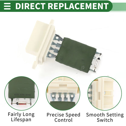 HVAC Blower Motor Resistor No. 13124714 for Vauxhall Meriva A (2003–2012)