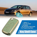 Silicone Smart Key Fob Case Cover Replacement for Volkswagen Tiguan (2010–2017)