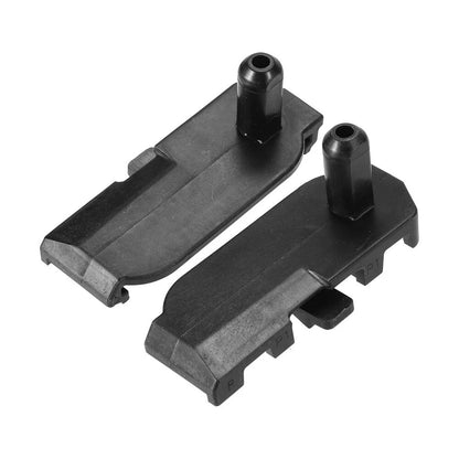 2Pcs Upper/Lower Radiator Support Bracket for Chevrolet Malibu (2016–2022)