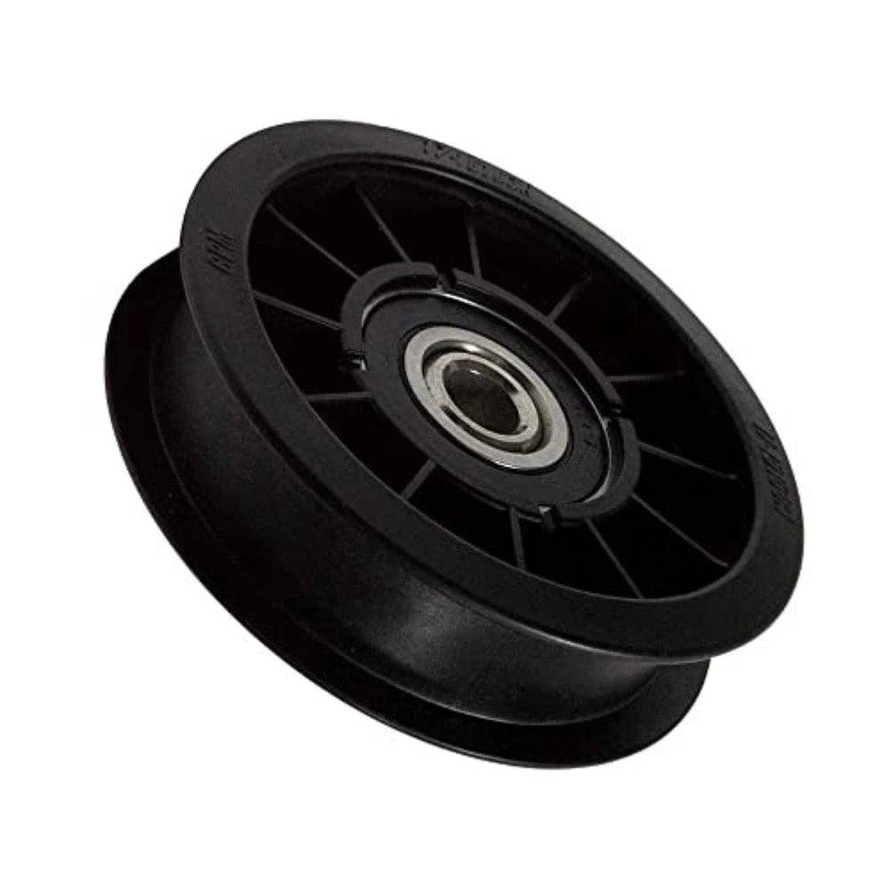 Replacement Flat Idler Pulley for LX GX Lawnmower (Metal Part)