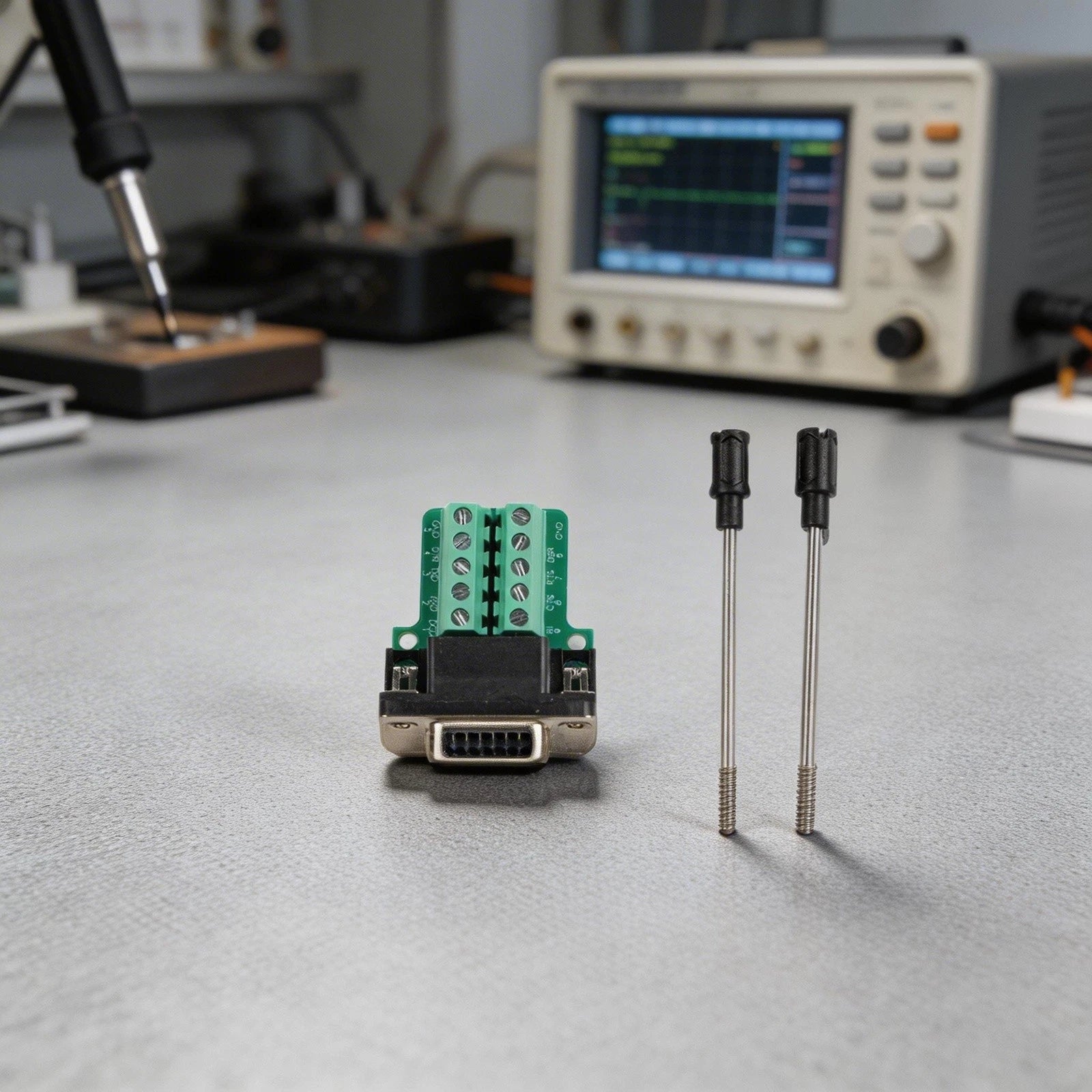 DB-9 Connector D-SUB for Various Applications (Recyclable PVC)