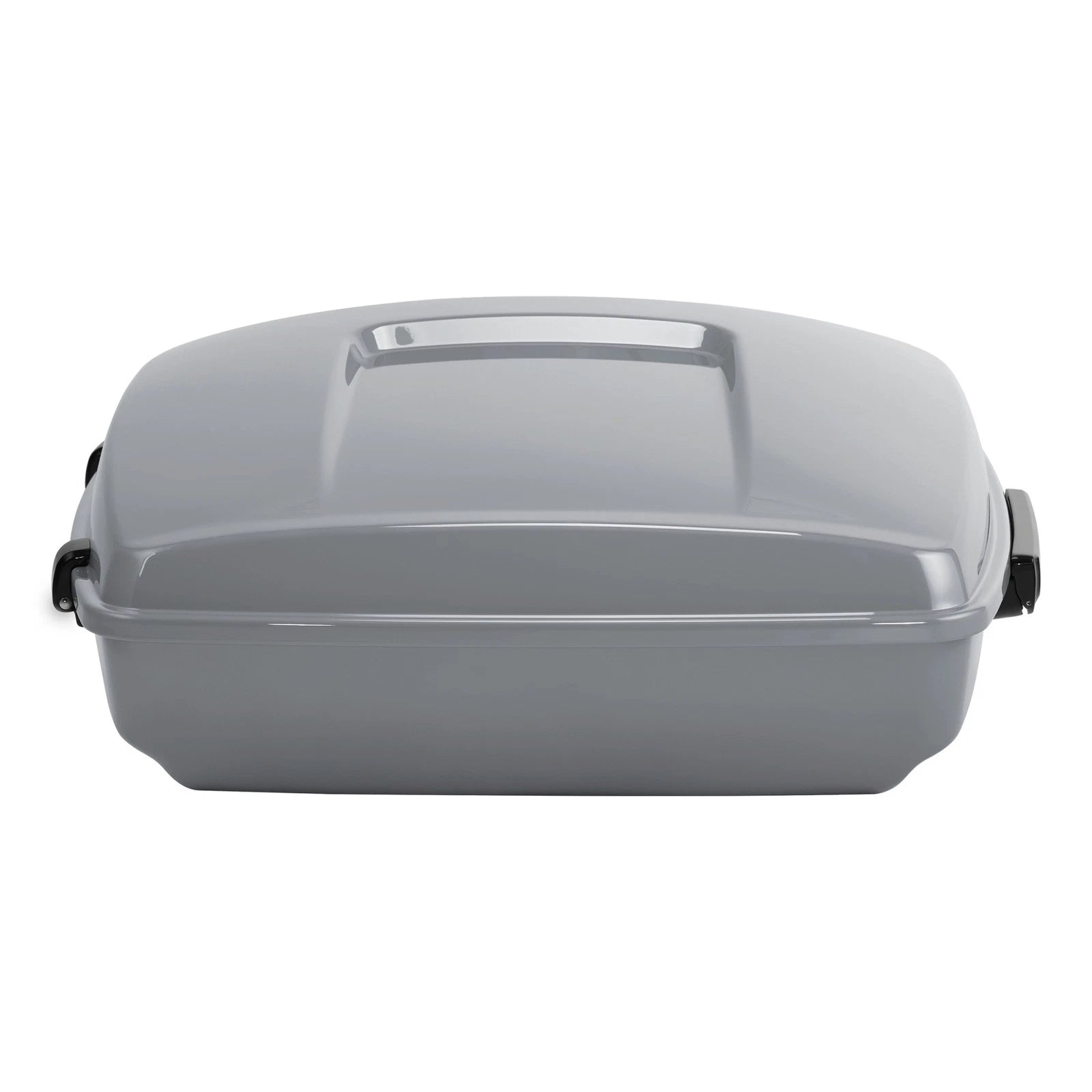 Chopped Trunk Backrest Pad Mount Rack for Harley Touring (2014–2026)