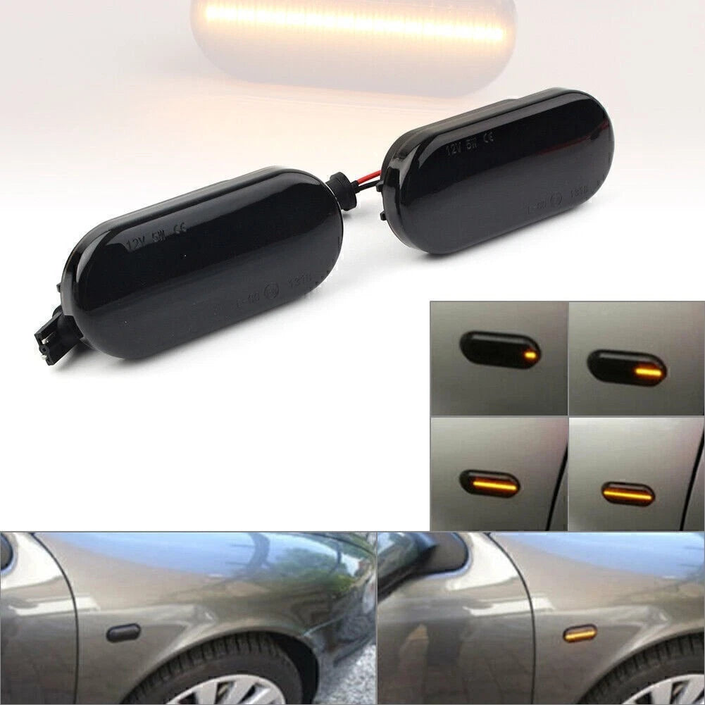 LED Side Marker Lights for Volkswagen Bora Golf (1991–2005)