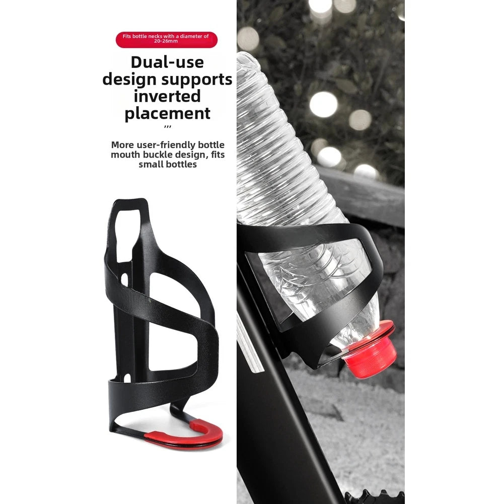 Bike Kettle Rack for Water Bottles Tools Umbrellas (14.2 x 8.8 cm)