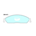 Bendix GCT Front Disc Brake Pad Set for Ford Falcon BA BF FG (2002–2014)