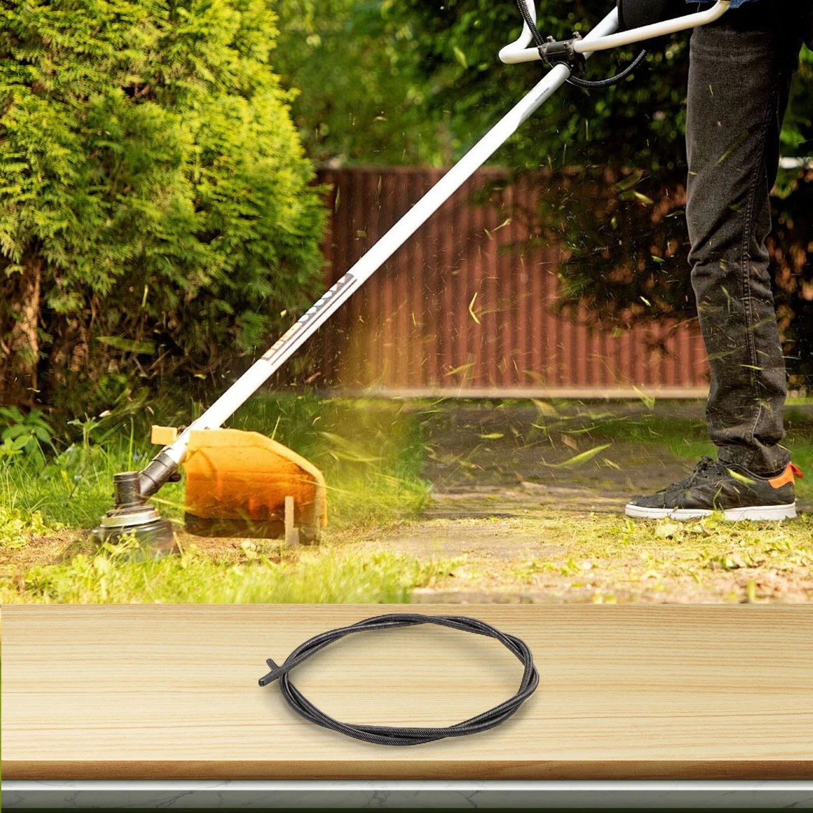 Flexible Driver Shaft Inner Cable for Brushcutter (4130 711 3200)