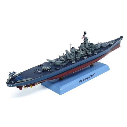 1/1000 Scale USS Navy BB-67 Montana Class Battleship Model