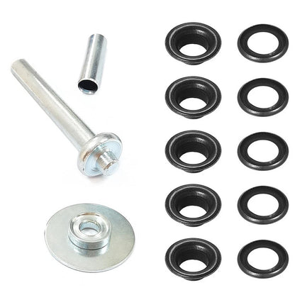 Repair Kit for Outdoor Tarp Tent Awning (Includes Eyelets & Grommets)