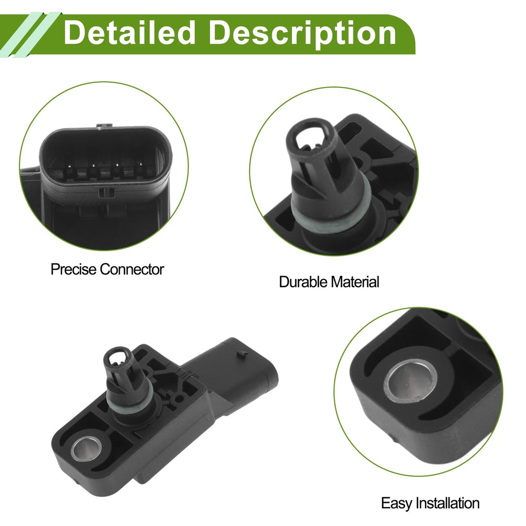 MAP Sensor No.038906051P for Audi Q3 (2016–2018)