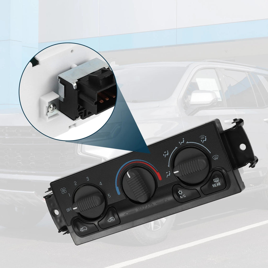 HVAC Climate Control Switch Replacement for Chevrolet Avalanche (2002–2006)