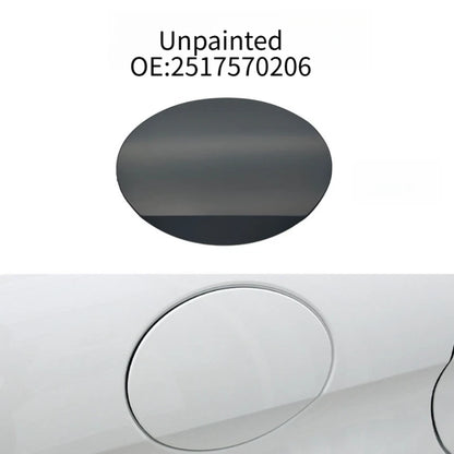 Fuel Tank Flap Cap for Snap-On Design (Unpainted)
