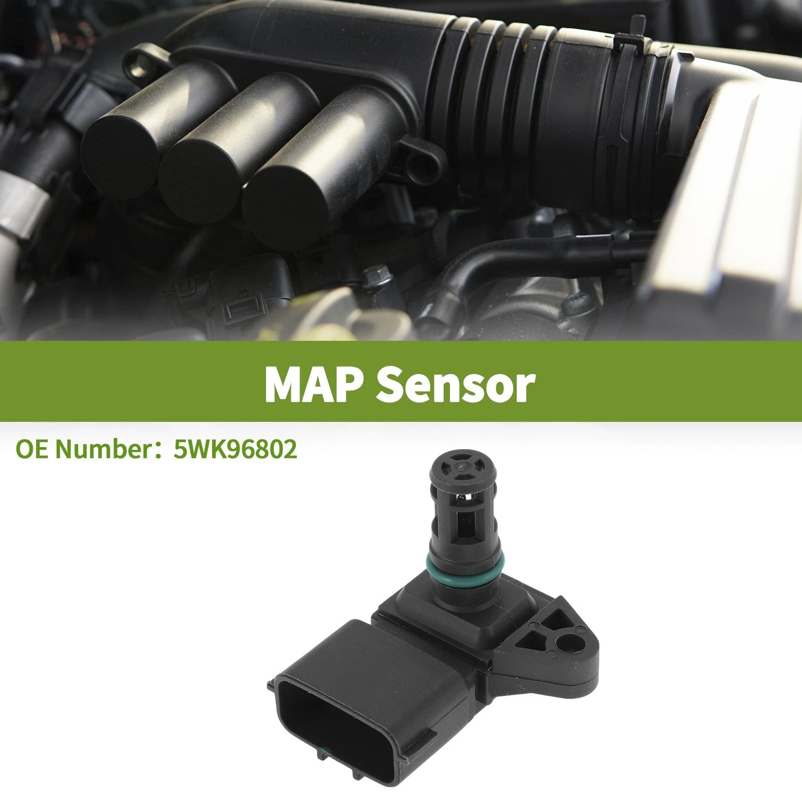 MAP Sensor No. 5WK96802 for Dodge Ram 3500 (2019)