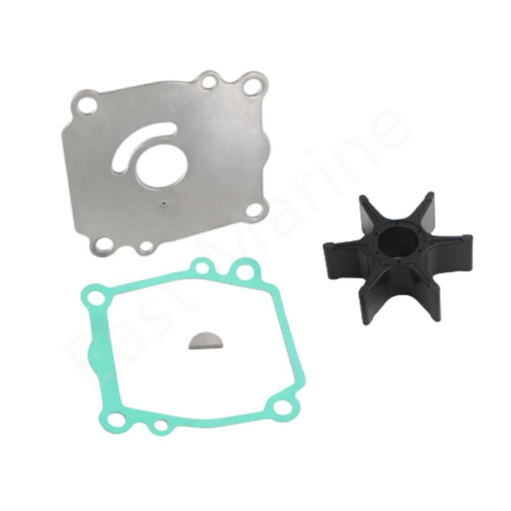 Water Pump Impeller Kit for Suzuki Outboard DT90 DT100 DF60 DF70 (1989–2005) 17400-87E04