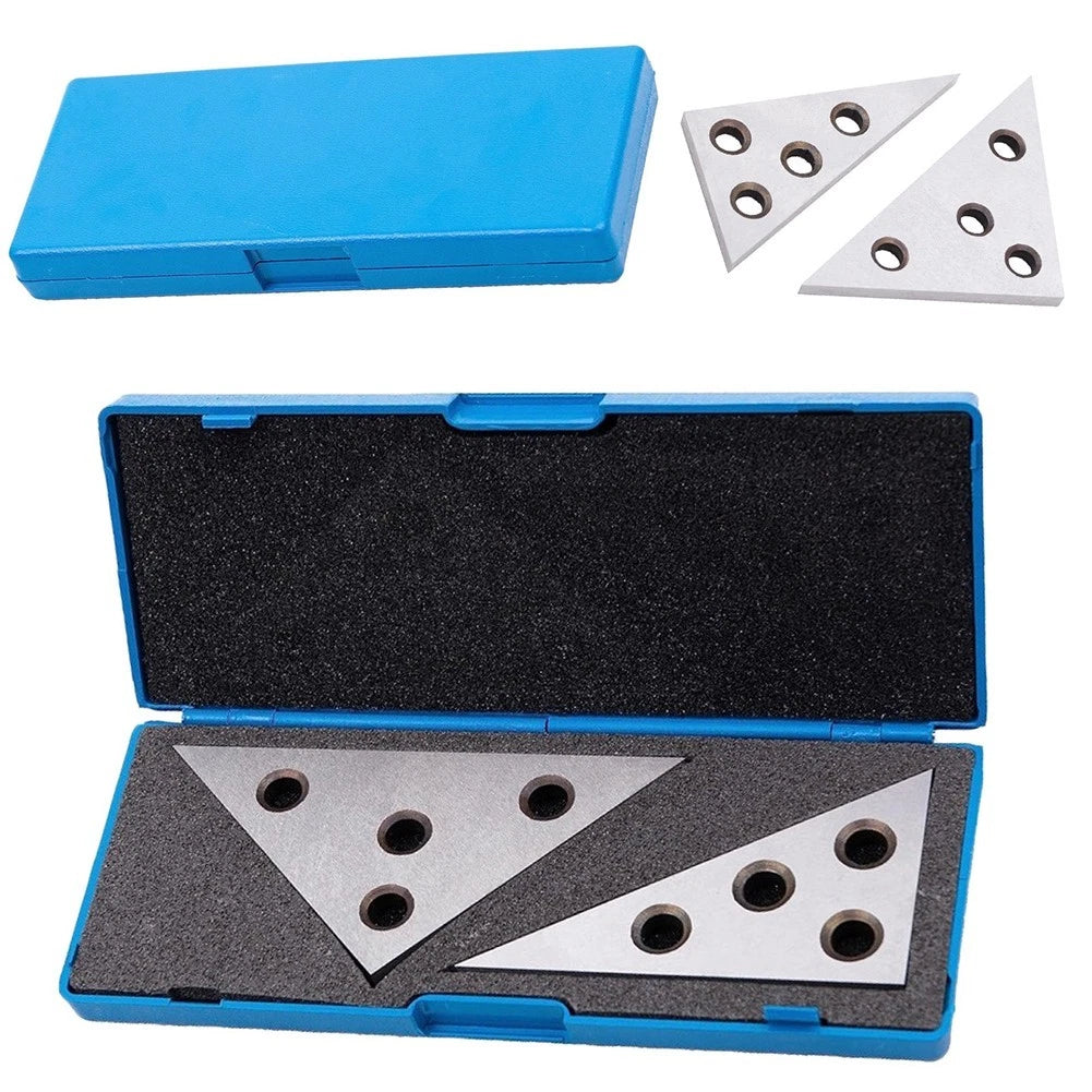 Double Angle Block Gauge Set for Accurate Measurements