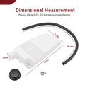 Coolant Reservoir Hose w/ Cap for Kawasaki FD791D FD851D FD711D (4-Stroke)