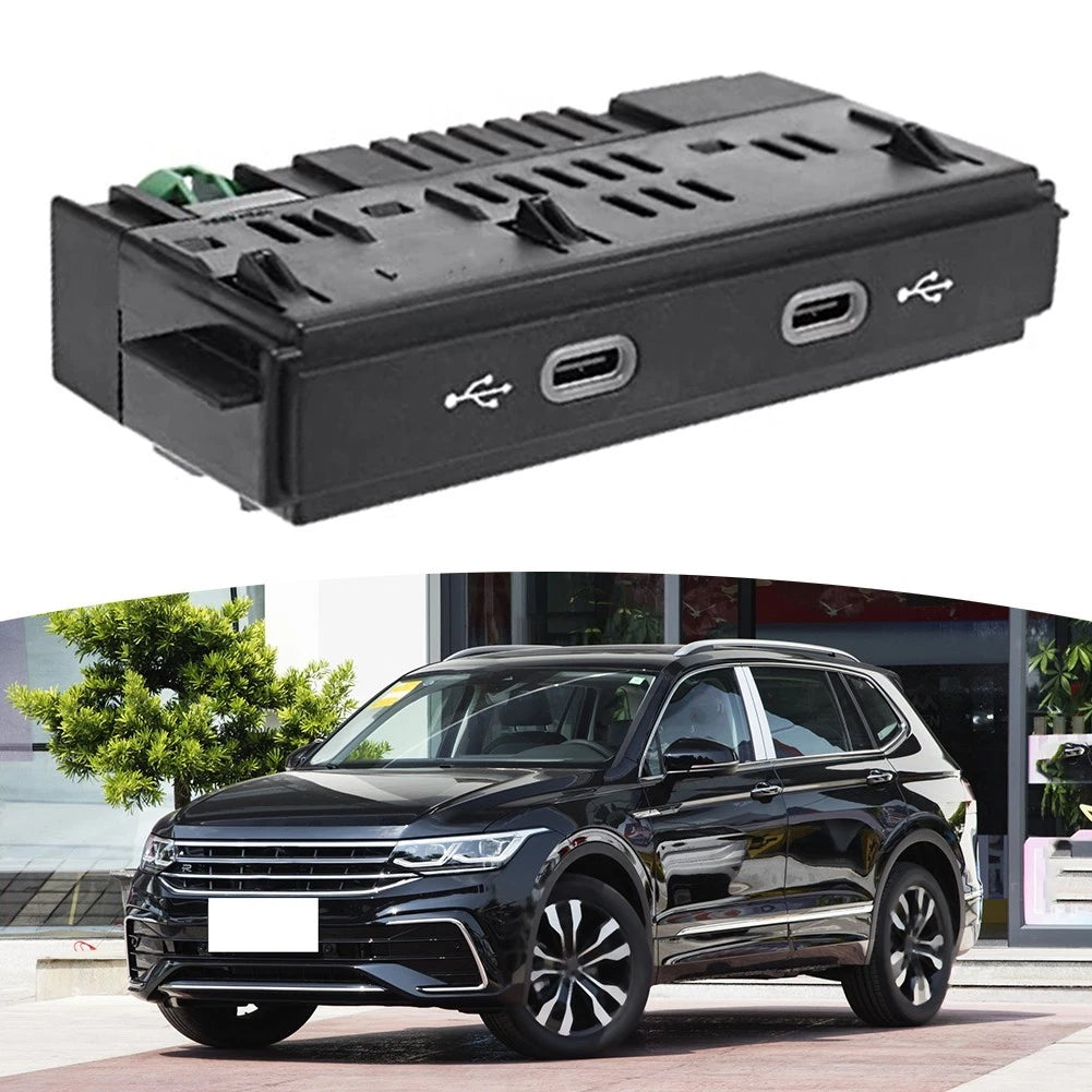Double Type C Charging Ports for Volkswagen Tiguan (MK2)