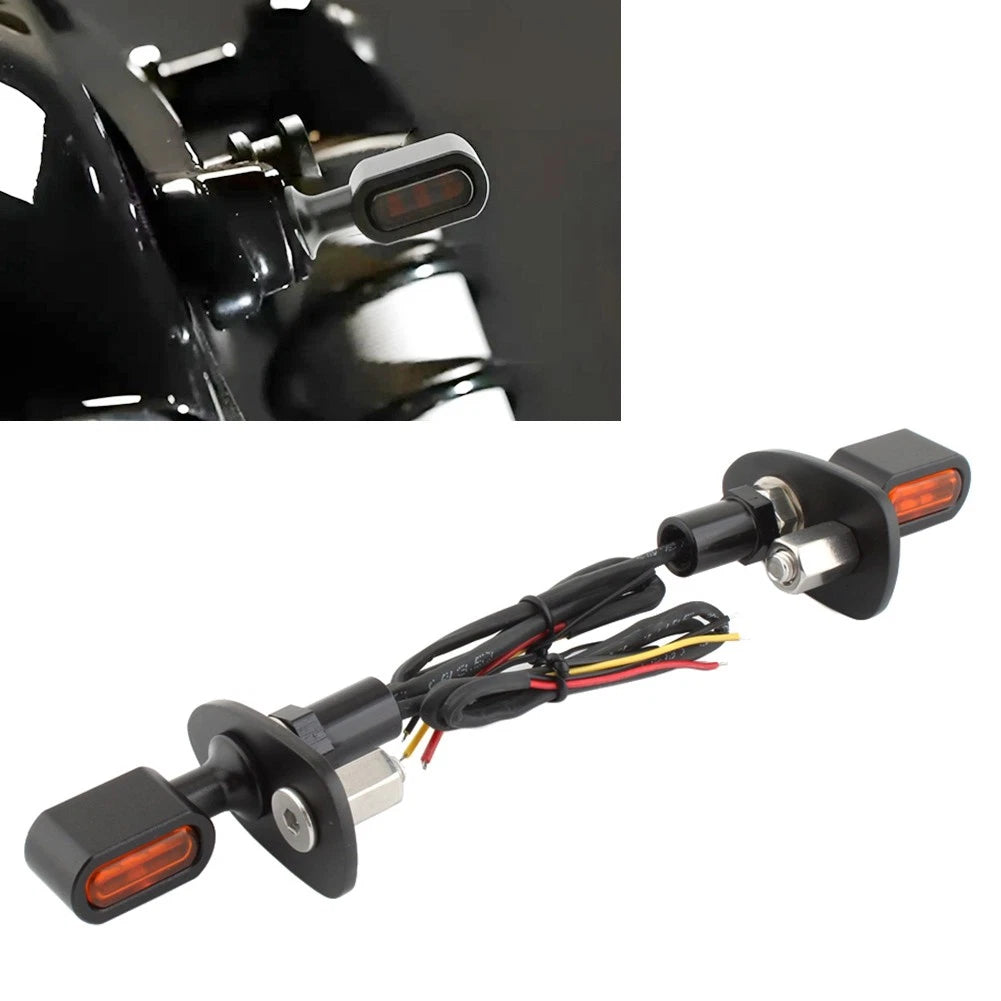 Rear Turn Signal Light Indicator Lamp Amber for Harley Nightster (2023)