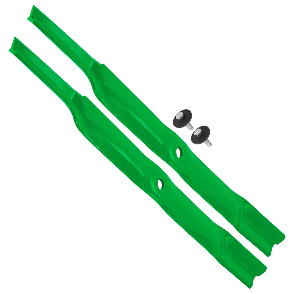 High-Lift Blades Deck 30 Inch Replacement for John Deere 65 66 68 R70 (2000–2009)