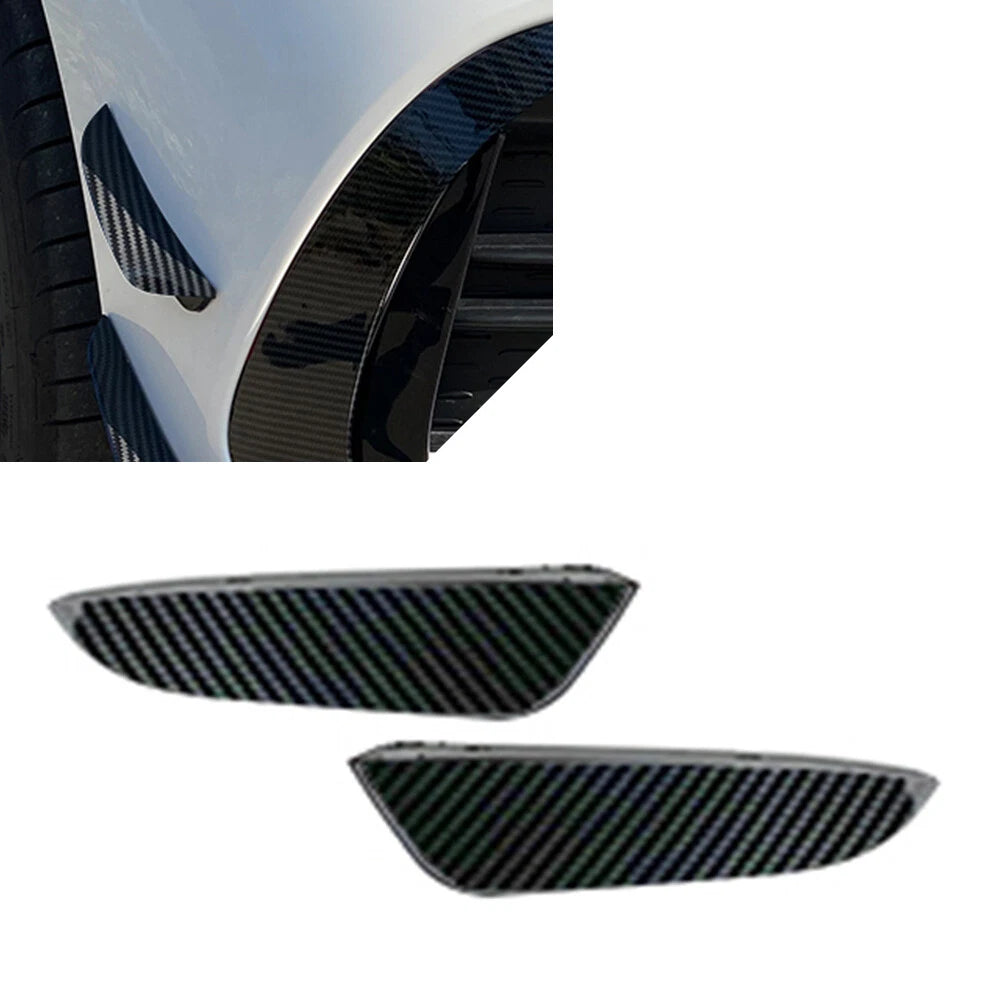 Front Bumper Side Lip Splitter Spoiler for Mercedes Benz C-Class W206 (2022–2023)