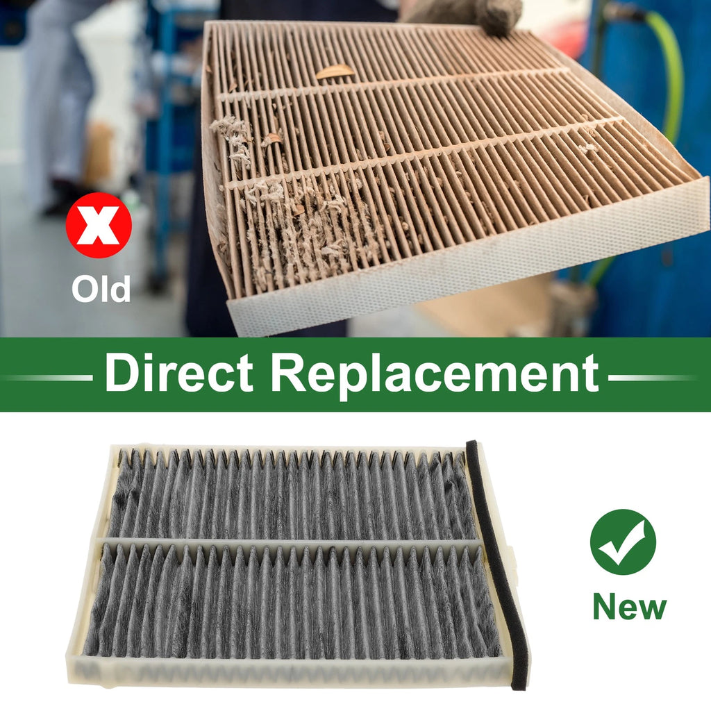 Cabin Air Filter Replacement for Mazda 3 (BM) (2014–2019)