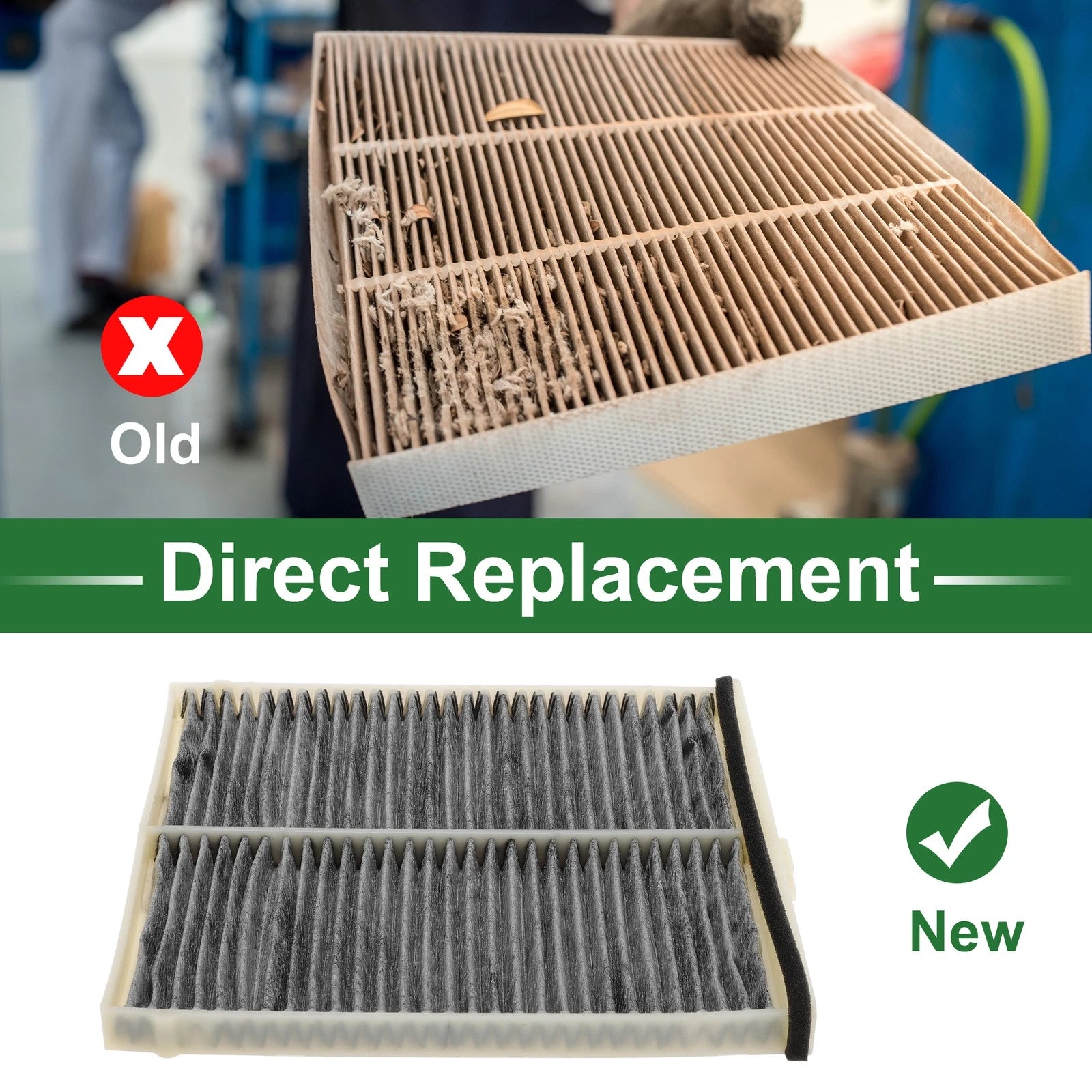 Cabin Air Filter Replacement for Mazda 3 (BM) (2014–2019)