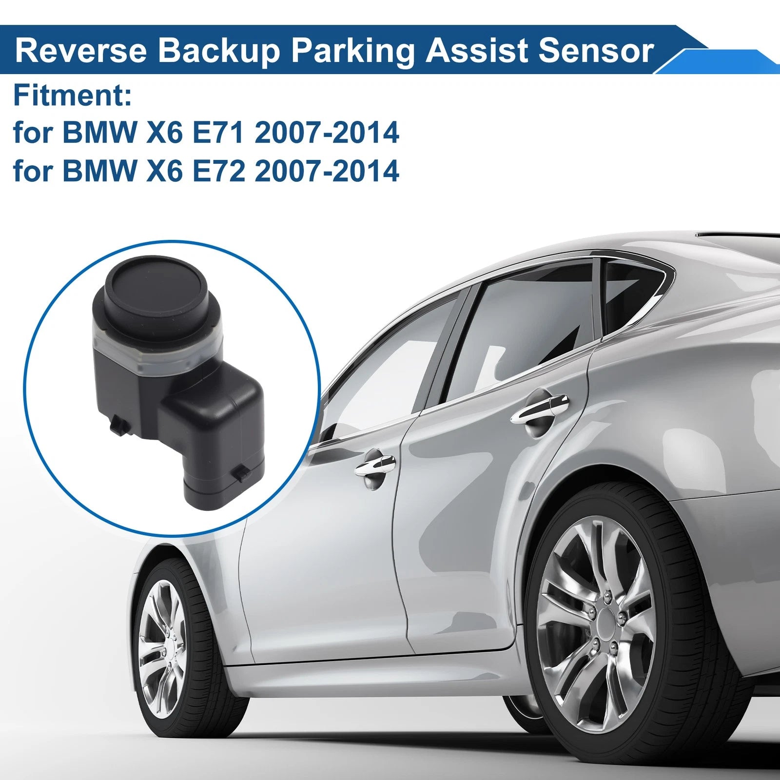 Reverse Backup Parking Sensor for BMW X6 E71 (2007–2014) No.66209142209