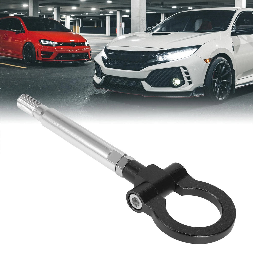 Front Bumper Trailer Tow Hook Screw for Subaru Impreza WRX BRZ (2015–2020)
