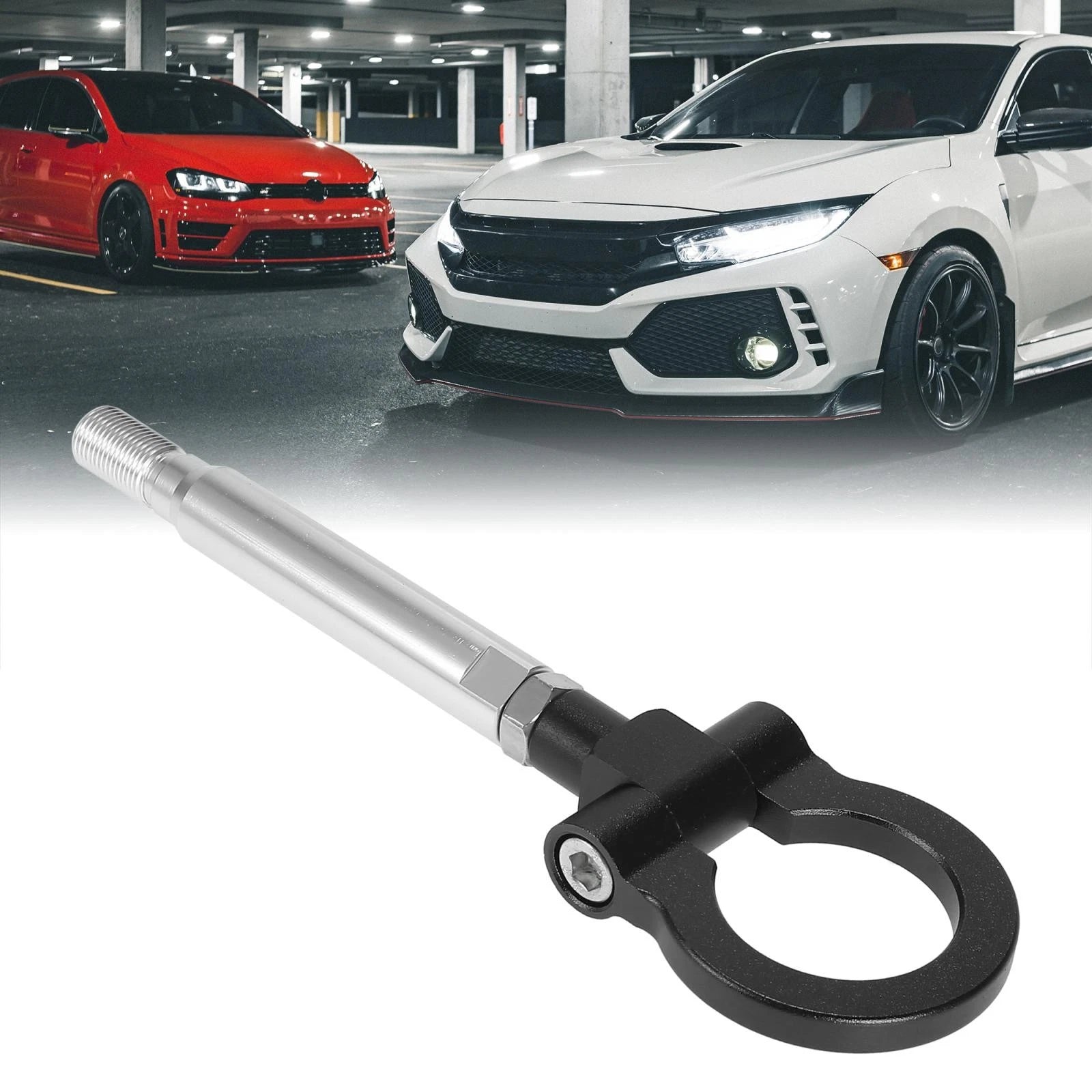Front Bumper Trailer Tow Hook Screw for Subaru Impreza WRX BRZ (2015–2020)