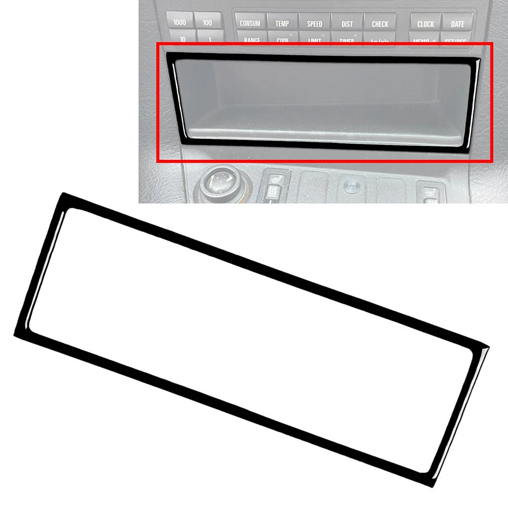 Center Console Storage Box Frame Cover Trim for BMW 3 Series E36 (1991–1999)