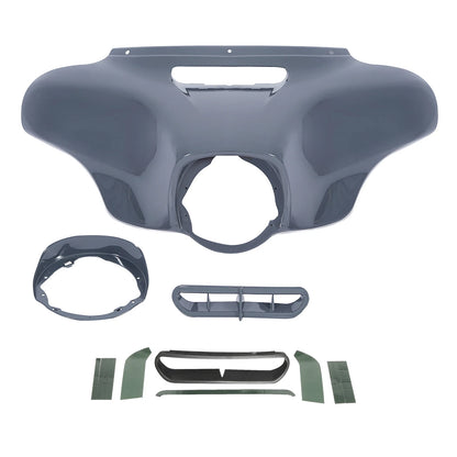 Outer Batwing Fairing for Harley CVO Street Glide (2014–2023) 18 Gunship Gray