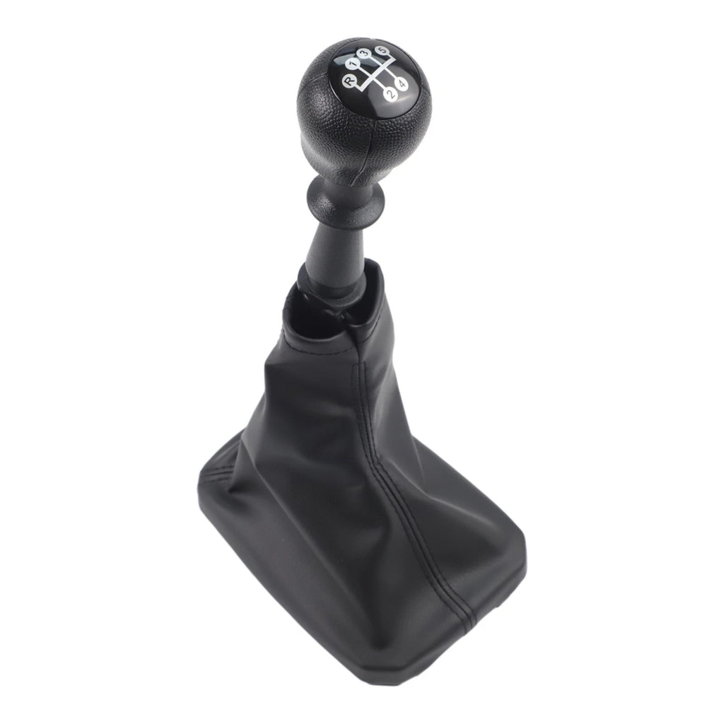 Leather Shift Knob for Opel Corsa C (2000–2006) 5 Speed Manual Transmission