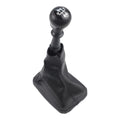 Leather Shift Knob for Opel Corsa C (2000–2006) 5 Speed Manual Transmission