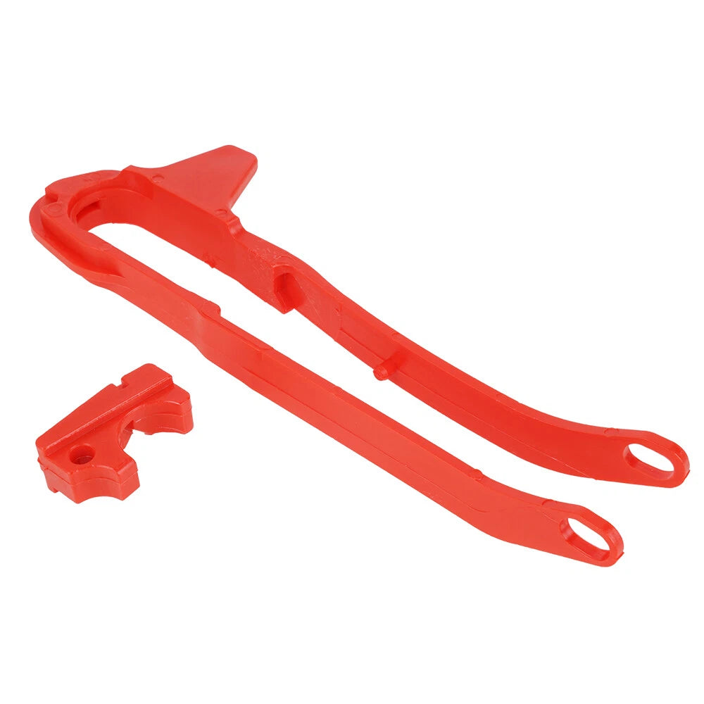 Chain Slider Guide Swingarm Protector for Honda CRF 230F (2003–2019) Red