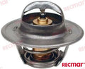 Stainless Thermostat for MCM V6 V8 Raw Water Cooled (140°) 8M0089715 R026002E