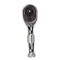 14 Compact 72 Tooth Ratchet Wrench Short Handle for Auto Repairs
