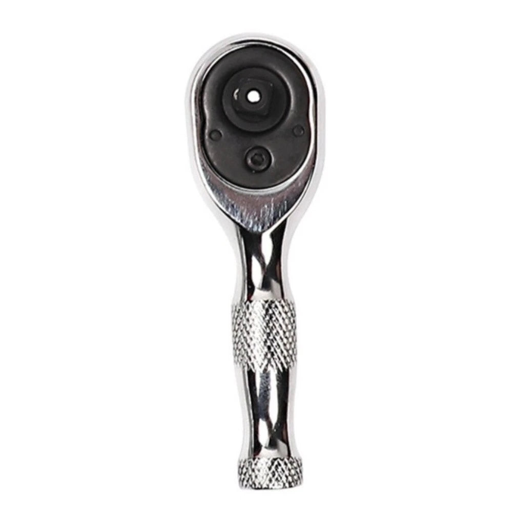 14 Compact 72 Tooth Ratchet Wrench Short Handle for Auto Repairs