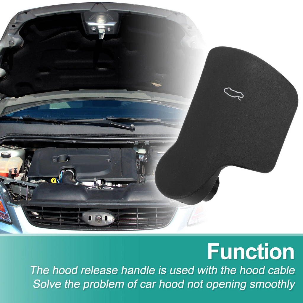 Hood Latch Release Handle Replacement for Audi A4 S4 Quattro (2008–2015)
