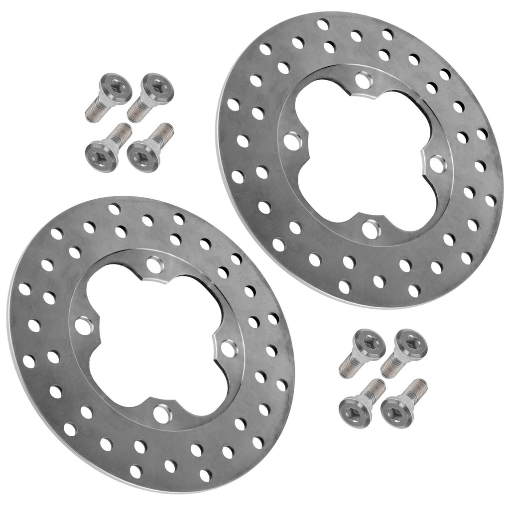 Front Brake Disc Rotor Replacement for Honda Rancher 420 TRX420FPM (2009–2013)