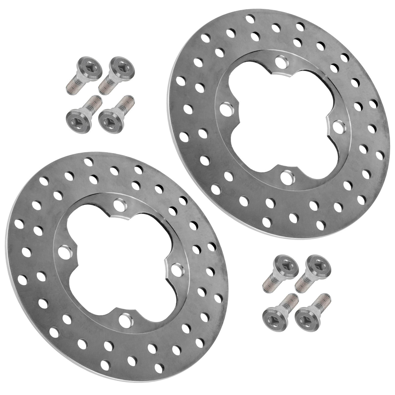 Front Brake Disc Rotor Replacement for Honda Rancher 420 TRX420FPM (2009–2013)