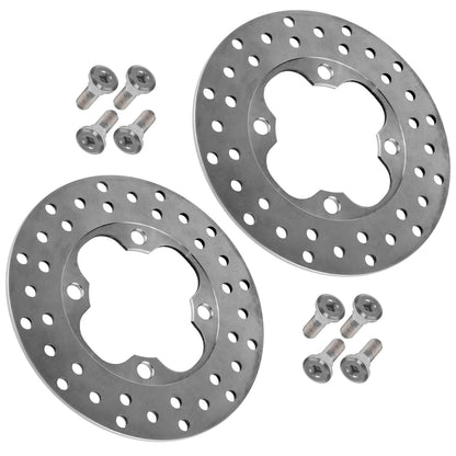 Front Brake Disc Rotor Replacement for Honda Rancher 420 TRX420FPM (2009–2013)