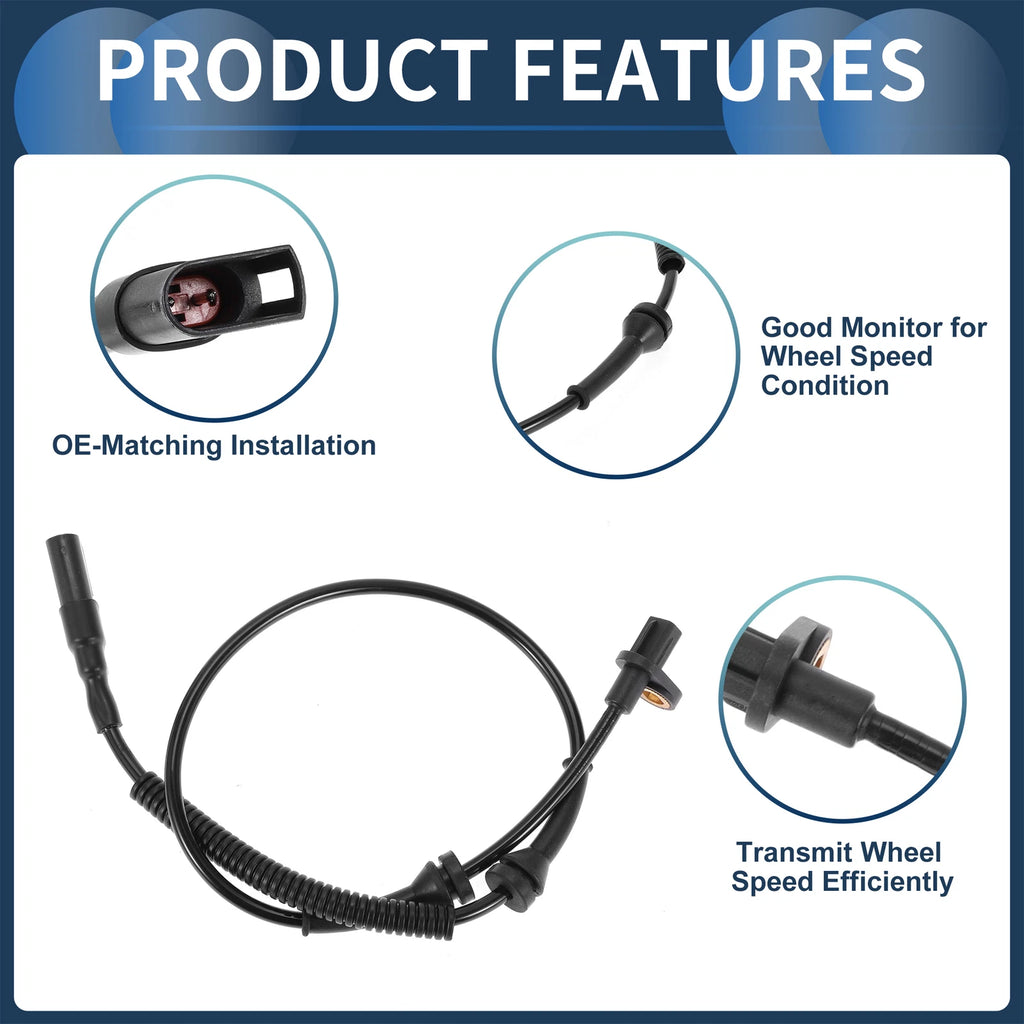 ABS Wheel Speed Sensor No.2T1Z2C204A for Ford Transit Connect (2002–2013)