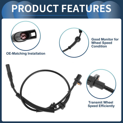 ABS Wheel Speed Sensor No.2T1Z2C204A for Ford Transit Connect (2002–2013)