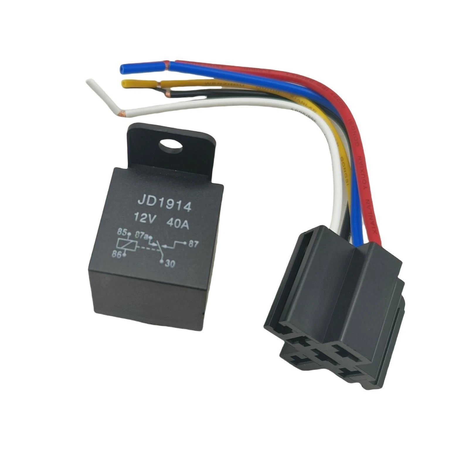 Relay with Connector for Volvo Penta (1504952-1, 831725-7, 876039)
