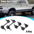 4pc Front Rear Sway Bar Link Replacement for Toyota Corolla (1992–2002)
