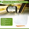 Mirror Glass Replacement for Volkswagen E-Golf (2015–2019) Aspherical No. 5G0857521